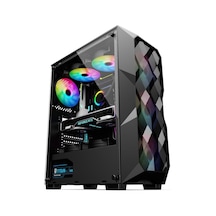 İzoly Flygon i3-12100F 16 GB 256 GB M.2 NVMe RTX2060S Free Dos Masaüstü Oyuncu Bilgisayarı
