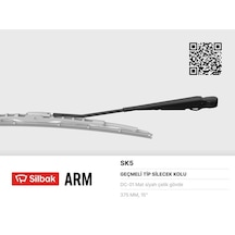 Silecek - 662 - Kolu 385mm Dogan-kartal-sahın - Novapazr - Ym 3.90...