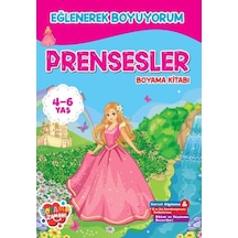 Eğlenerek Boyuyorum Prensesler - Rxlu-640440
