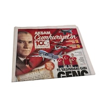 29 Ekim 2023 Akşam Gazetesi Eki