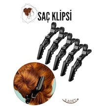 Zenvac Saç Pensi Saç Klipsi 5 Adet Crocodile Design Zenvac29