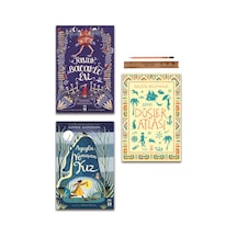 Genç Timaş Ayıyla Konuşan Kız - Tavuk Bacaklı Ev - Düşler Atlası Set - 3 Kitap