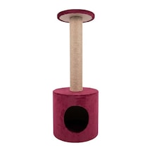 Bedspet Kedi Tırmalama Platformu M:11 Kırmızı 156-55011.02