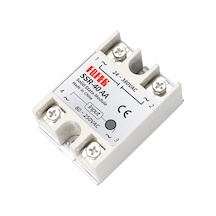 Alkatronik-Ssr-40Aa Röle Tek Fazlı Solid State 80-250Vac 40A Anahtar