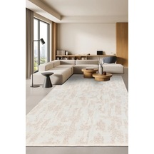 Nistanbul Nis-048 Desen 5 Vizon/krem Salon, Oturma Odası Ve Yatak Odası Halısı
