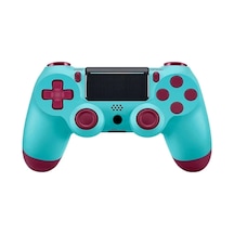 Yeşil Bluetooth Bağlantılı Joystick Playstation 4 Uyumlu 2 Yıl - Elektronik