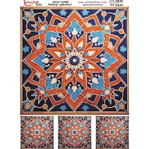 Pirinç Dekopaj Kağıdı 30x42cm Pt-3432