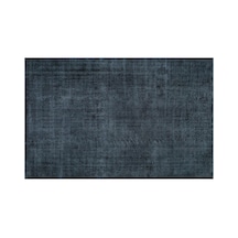 El Dokuması Vintage Yün-pamuk Siyah Halı 29648 203 X 308 Cm