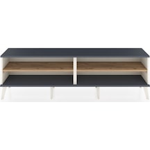 Arges Tv Ünitesi 2 Raflı 176x30x51 Aytaşı-antrasit/çam Antrasıt/atlas Çam