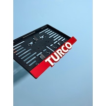 Turco Pleksi Motor Plakalığı