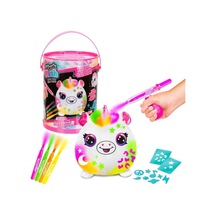 45523 Airbrush Peluş Neon Boyama Seti -