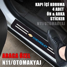 Chevrolet Hr-v Kapı İç Koruma Ayaklık Sticker Markalı