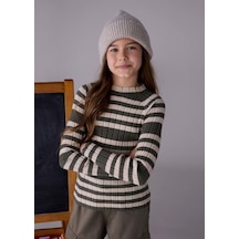 Kız Kazak 25kmyr7015 Yeşil