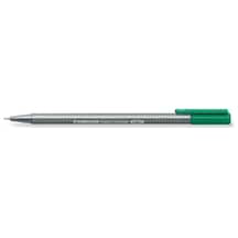 Fineliner Triplus Üçgen 0.3 Mm Yeşil 334-5