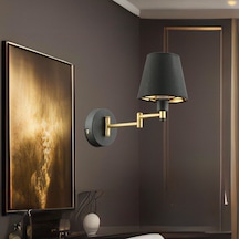 Lona Gold Tasarım Salon Koridor Salon Aplik Sarı