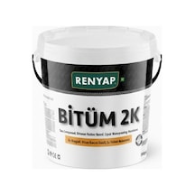 Bitüm 2k Eko Poliüretan Yalıtım Malzemesi 16 Kg