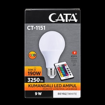 9 W Kumandalı Led Ampül
