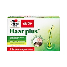 Tr Hair Plus - Saç Dökülmesine Karşı Destek - Saç Derisinde 7 Uygulama