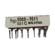 Display 7-Seg Uyumlu 0.3" Sgl Kırmızı 14dıp 5082-7611