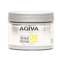 Bizzico Agıva Renkli Color Wax 120 Gr 06 Sarı