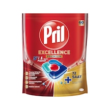 Excellence 5&apos İ 1 Arada Bulaşık Makinesi Deterjanı, 60 Kapsül