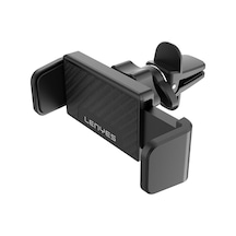 Lenyes Cr144 360 Dönebilen Havalandırma Tasarım Araç Telefon Tutucu Siyah