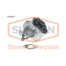 SUPSAN EGR0051 EGR Valfi 06- Trafic Megane II Laguna II III Koleos 2.0DCI 16V M9R