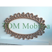 Ayna Resim Çerçevesi Işlemeli Ahşap Çerçeveler Tdm Çerçeve-00010