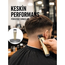 Northcity Yeni Nesil Kablosuz Erkek Tıraş Makinesi - Güçlü Kesim, Uzun Şarj Süresi Ve Ergonomik Tasarım