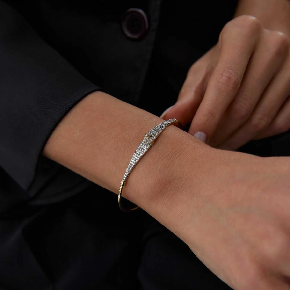 Lock Stone Kelepçe Çok Renkli