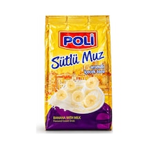 Poli Sütlü Muz Aromalı Sıcak İçecek Tozu 250 Gr Pratik Ve Lezzetli Toz İçecek 250 G