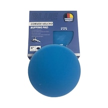 Premium Quality Convex Velcro 155mm Cırtlı Mavi Polisaj Süngeri