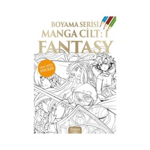 Manga Boyama Cilt I Fantasy