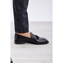 Püsküllü Hakiki Deri Klasik Erkek Ayakkabı 001