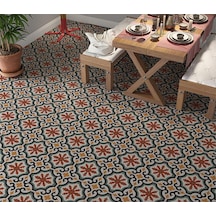 Yer Kaplama Zemin Kaplama Folyosu 65x130 Cm Vintage Tiles