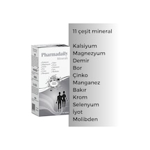 Pharmadaily Minerals 30 Tablet