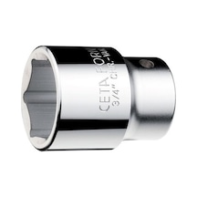 Ceta Form Lokma Anahtar 3/4" 6 Köşe 34 Mm