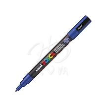 Uni Posca Marker Pc-3M 0.9-1.3 Mm Blue