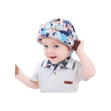 Jmsstore Bebek Düşme Önleyici Kafa Koruma Şapkası Mavi