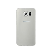 Samsung Galaxy Uyumlu S6 1mm Silikon Şeffaf Kapak
