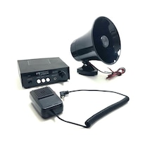 Magicvoice Mv-800 Pazarcı Anfi Seti +Hoparlör+Mikrofon