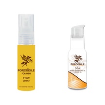 Porcodile Jel 50 Ml + Porcodile Sprey