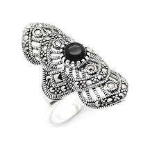 Taja Kadın Yüzük Gümüş 925 Ayar Yeni Model 33170