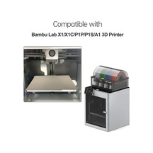 Didadodo Bambu Lab Uyumlu Peı Yatak - 257x257mm Esnek Manyetik Baskı Platformu