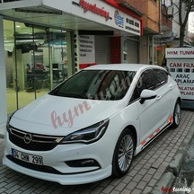 Opel Astra K Ön Tampon Eki Karlık. Boyasız Abs Plastik. 2015 Üstü