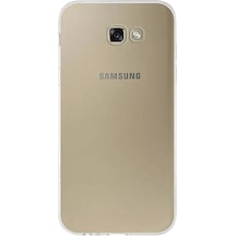 Samsung Galaxy Uyumlu A7 (2017) Kılıf 1mm Şeffaf Silikon Kılıf