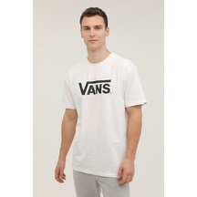 Vans Classıc Tee B Beyaz Erkek Kısa Kol T Shirt