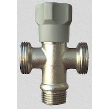 Tek-El Çiftli Musluk Çamaşır Musluğu