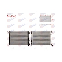 Renault Megane Iv B9a / M 1.5 Dcı M-t Ac+ Su Radyatoru Mekanik