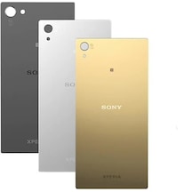 Axya Sony Xperia Z5 Arka Kapak Pil Kapağı Gold